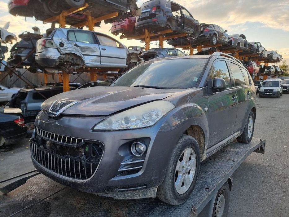centura aripa telescop stanga dreapta fata spate Peugeot 4007 motor 2.2HDI 156cp 4HN dezmembrez dezmembrari