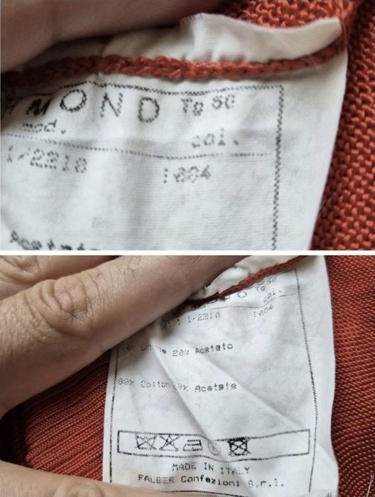 Pulover/bluză John Richmond bărbați, exclusivist, Fabricat Italia - 50