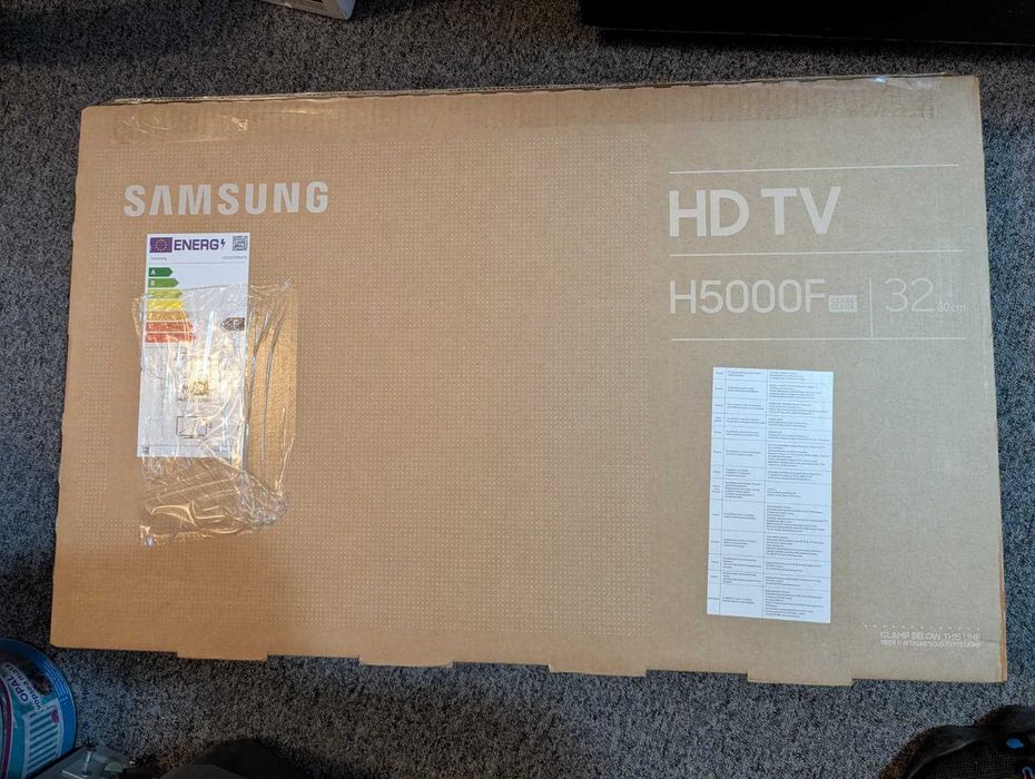 Televizor Smart Samsung 2025 LED UE32H5002F, 80 cm, HD, HDR