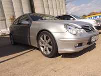 Dezmembrez mercedes clc sport coupe c180 c200 c220 coupe sport w203