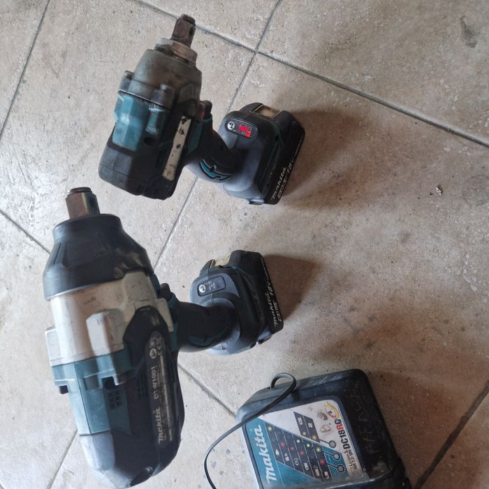 Set Makita masini de insurubat cu impact