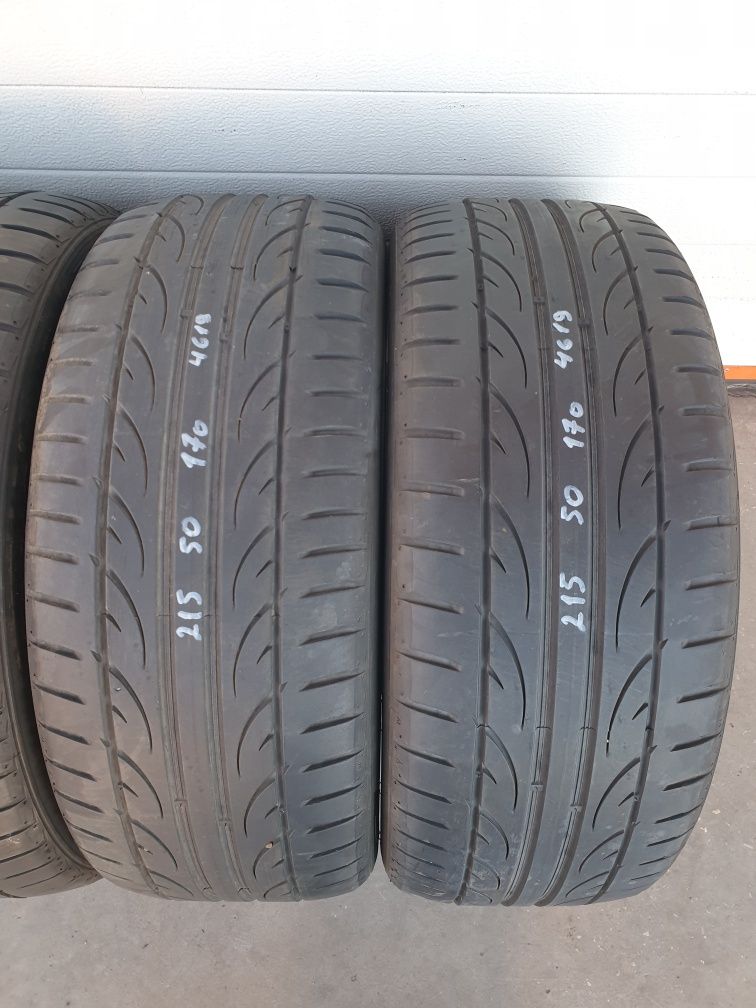 Летни гуми 4 броя HANKOOK Ventus V12 EVO2 215 50 R17 дот 4619