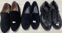 обувь 3 пары мужские