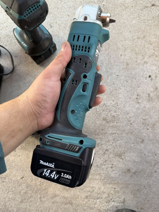 Makita 14,4v ъглова бормашина и винтоверт