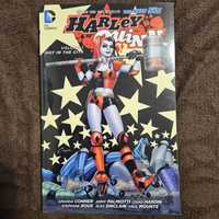 Комикс Харли Куин comic book Harley Quinn Volume 1 Hot in the city