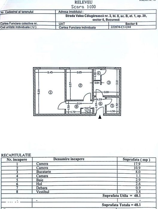 Apartament Drumul Taberei Lovinescu Chilia Veche