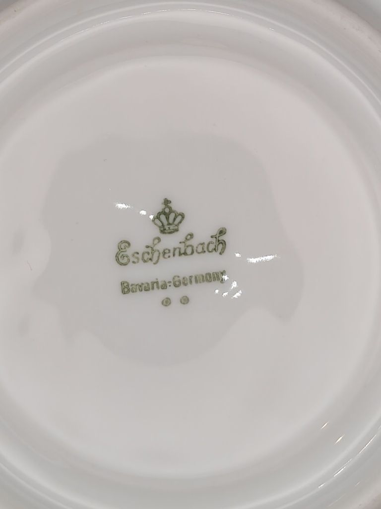 Eschenbach Bavaria порцелан – Германия, златен кант, 1970-те