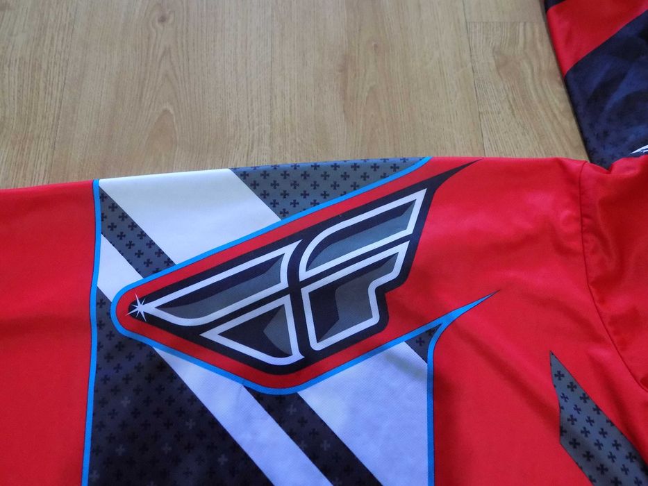 мото крос тениска oneal o'neal/fly racing mtb блуза вело оригинал 2XL