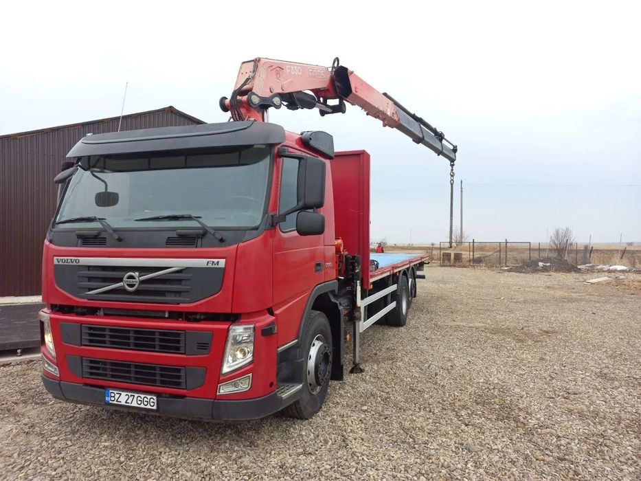 Volvo FM-330 Volvo FM330/ Macara FASSI F330/ 6x2
