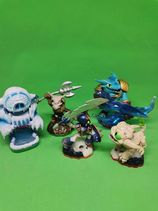 Figurine și joc Skylander și portalul interactiv ptr Xbox