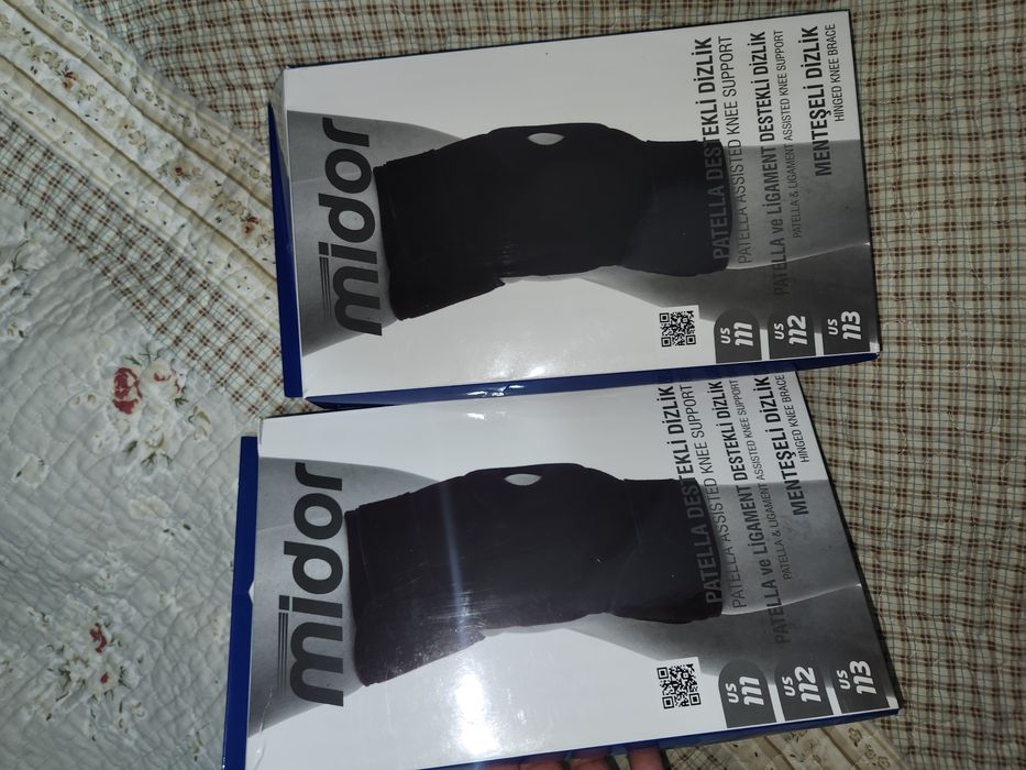 Patella oyoqqa komplekt