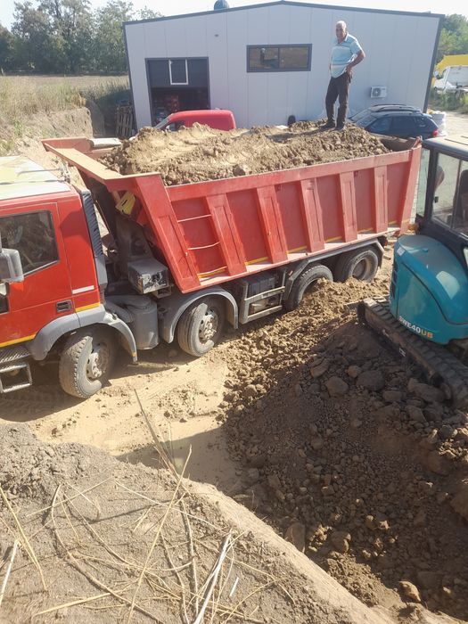 Pamant negru vegetal pt gazon gradina solar