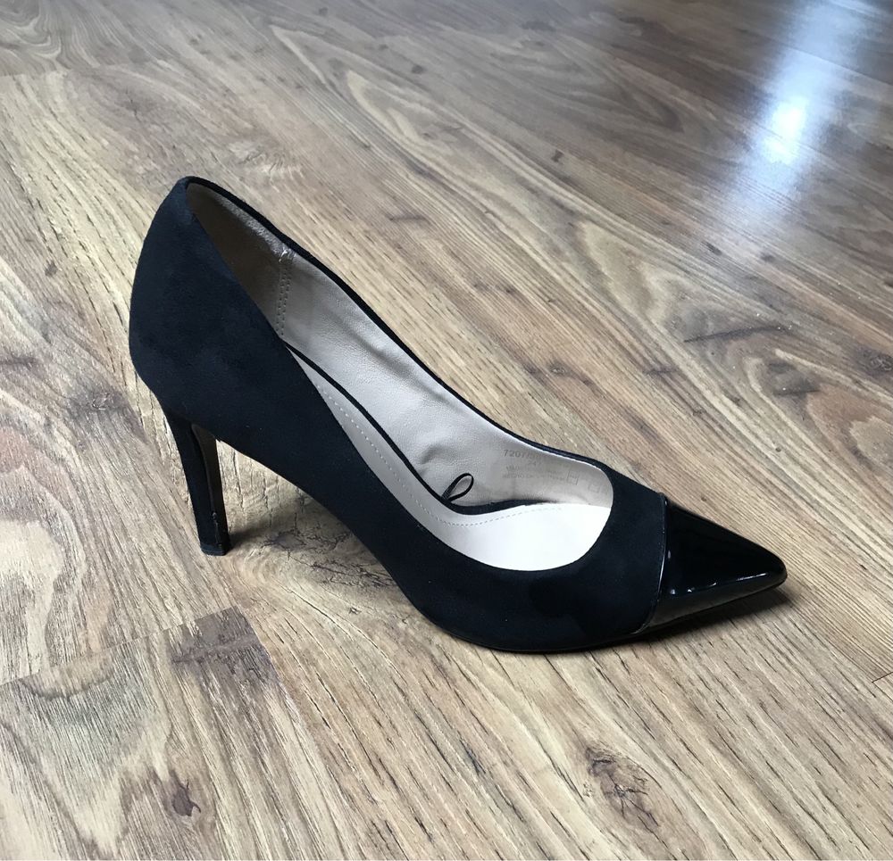 Pantofi cu toc 10 cm - marca Zara Trafaluc