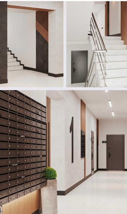 3 комнатная квартира ,в новостройке, мкр, Орман