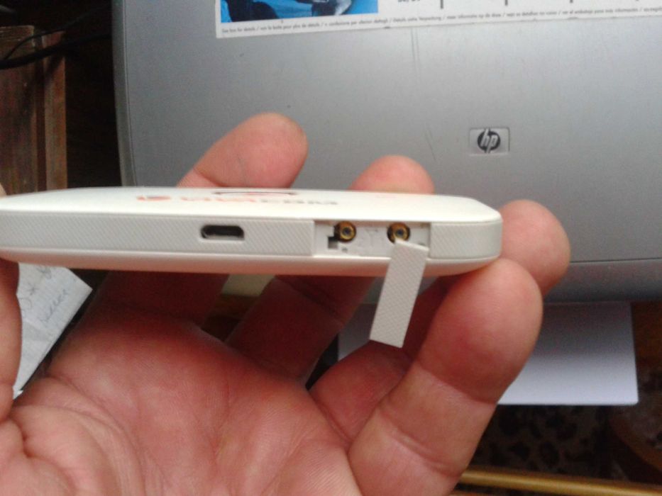 Отключен 4G рутер /бисквитка/