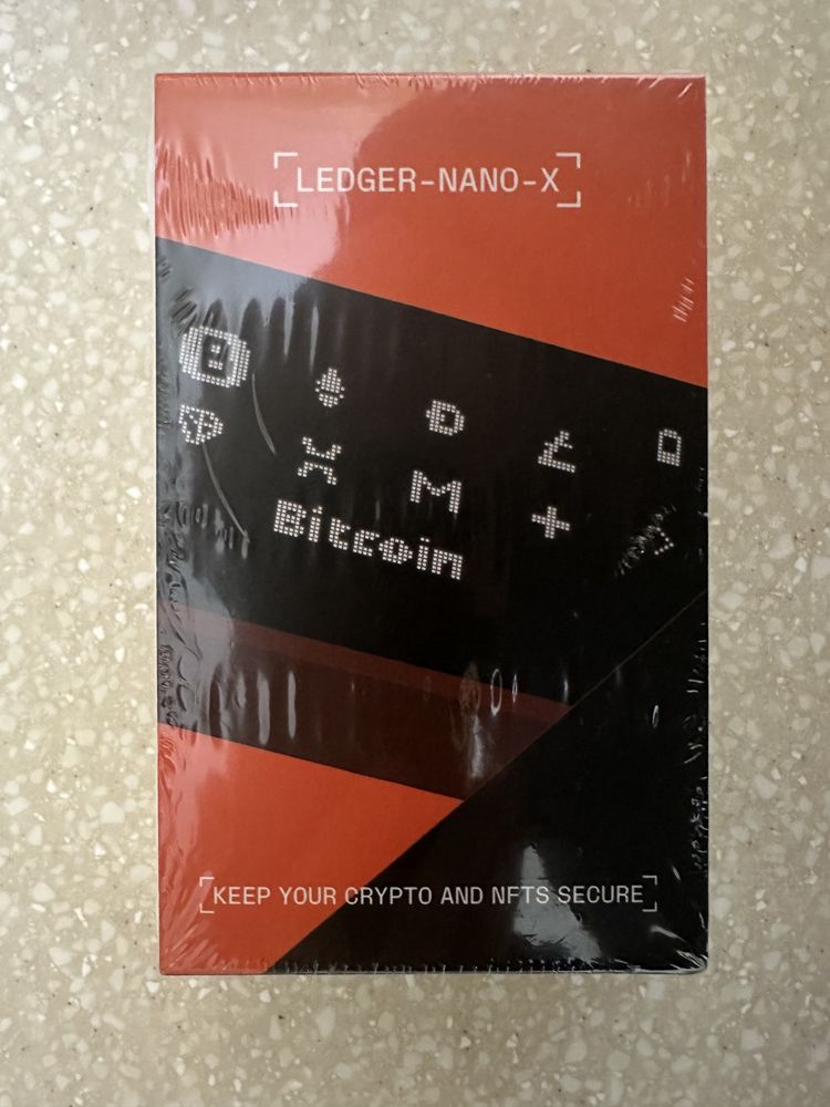 Новый Крипто Кошелек Ledger Nano X