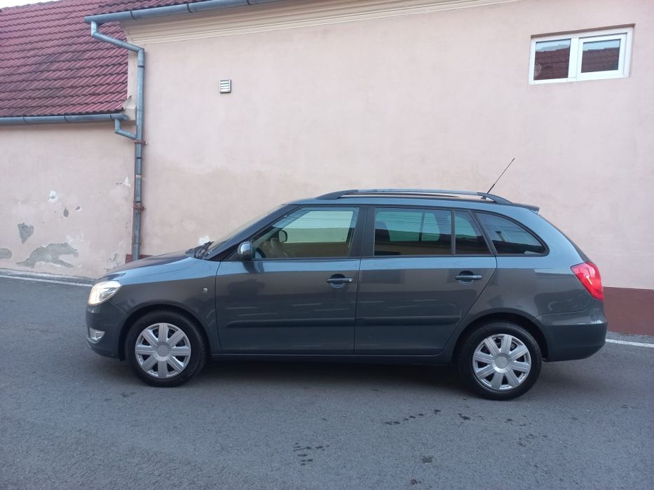 Skoda Fabia 1.2 D Euro 5 2012 GreenLine