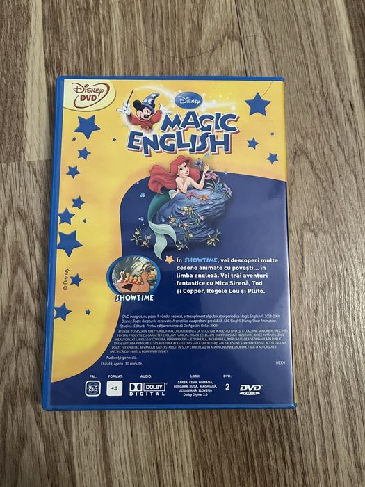 DVD interactiv Disney