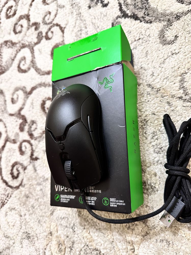 Продаётся игровая мышь Razer Viper Mini