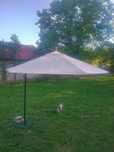 Umbrela gradina, crem, 300 cm