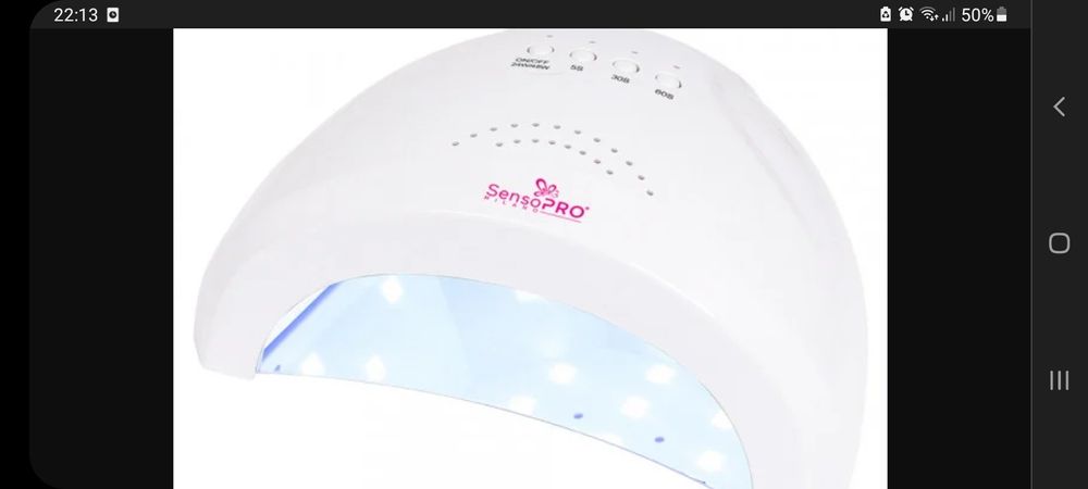 Lampa UV led 48 w