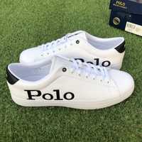 Pantofi Sport Polo Ralph Lauren Longwood White 42