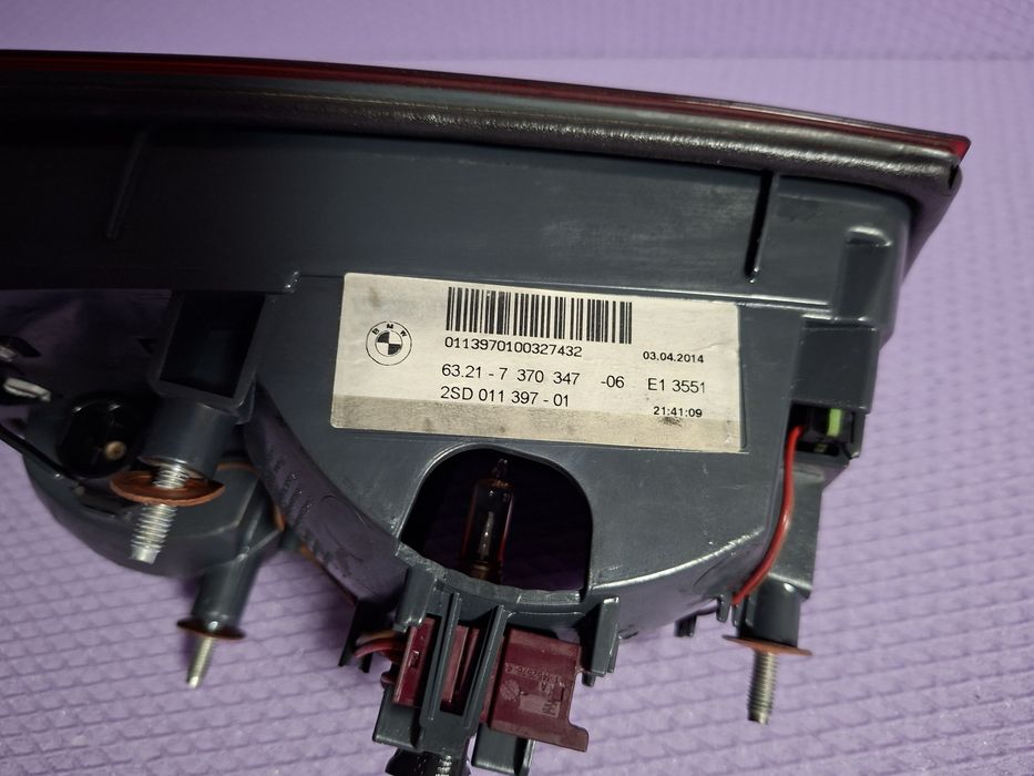 Stop haion BMW F11 Facelift