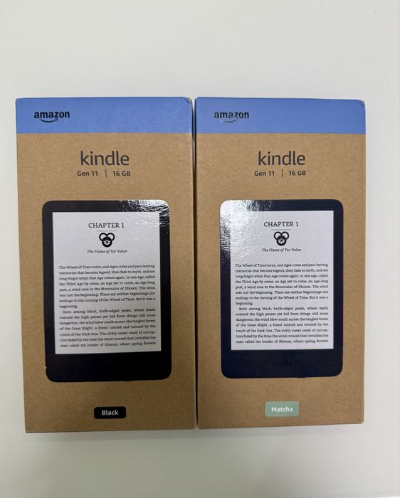 Kindle 11 16gb 2024год. Новая