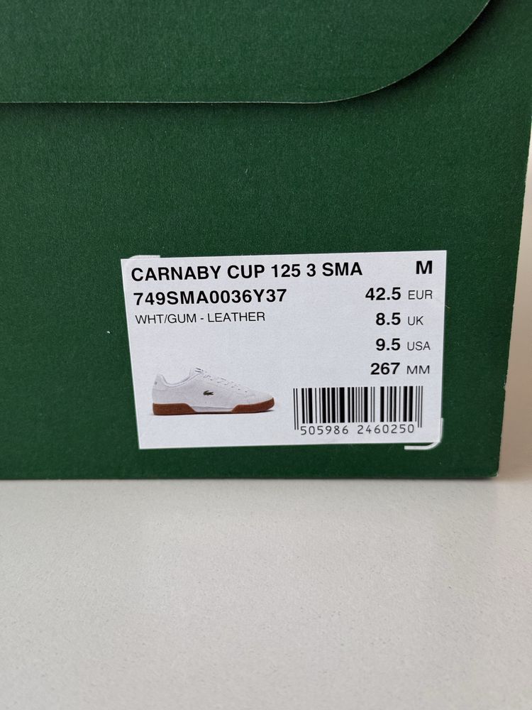 Lacoste Carnaby cup Кецове