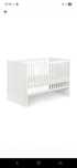 Vând patut de bebe 120×60 cu saltea inclusa