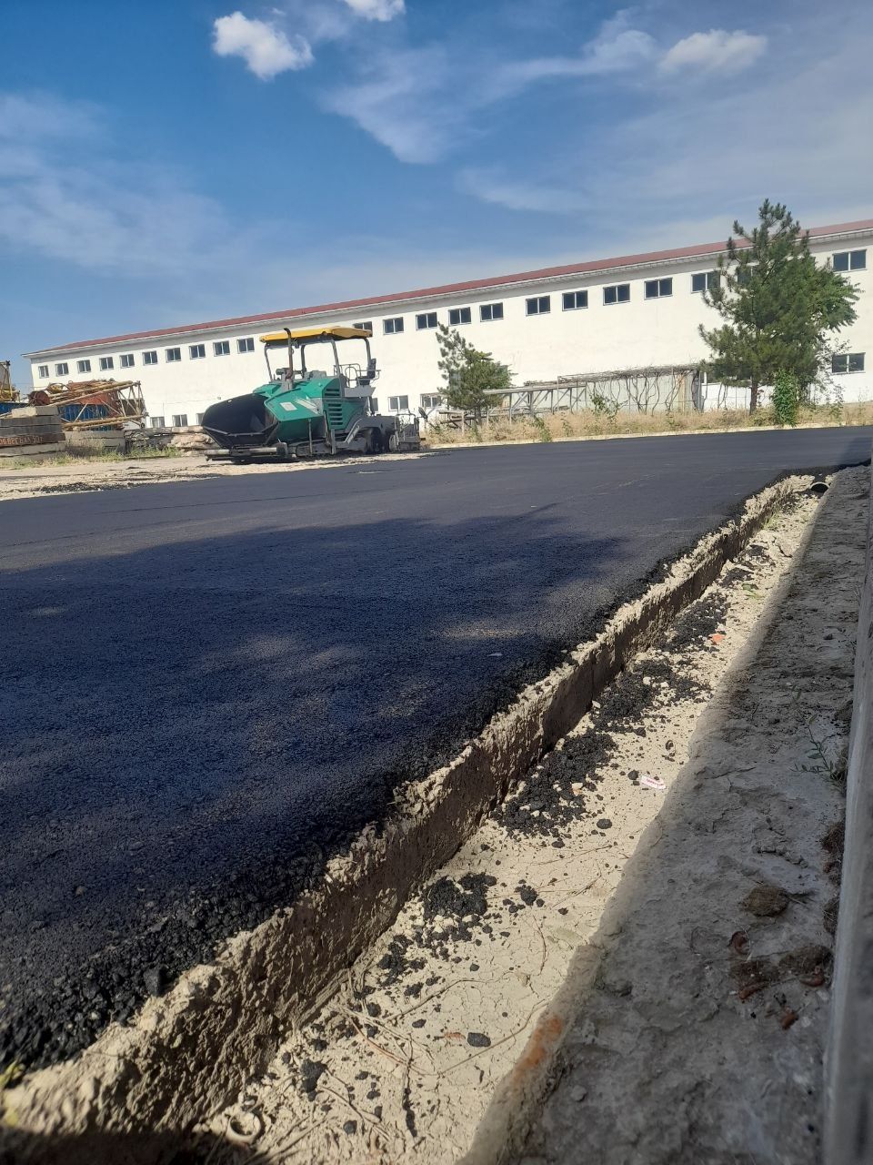 Asfalt ishlarini qilamiz sifatli va arzon Toshkint va Viloyat buylab