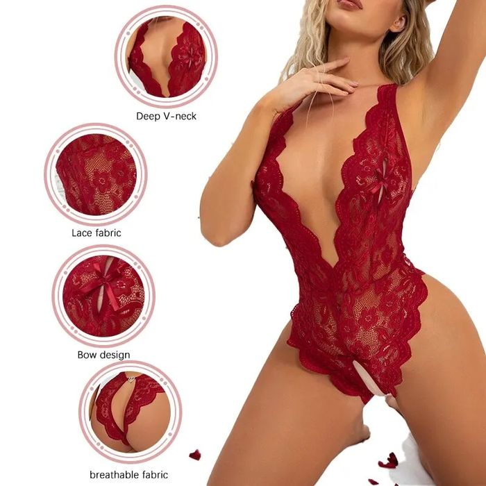 Lenjerie sexy de damă diverse modele și culori