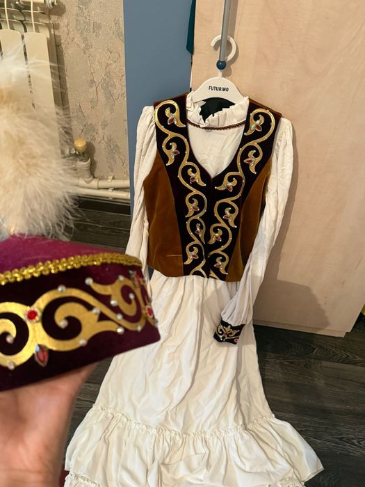 Казахское платье