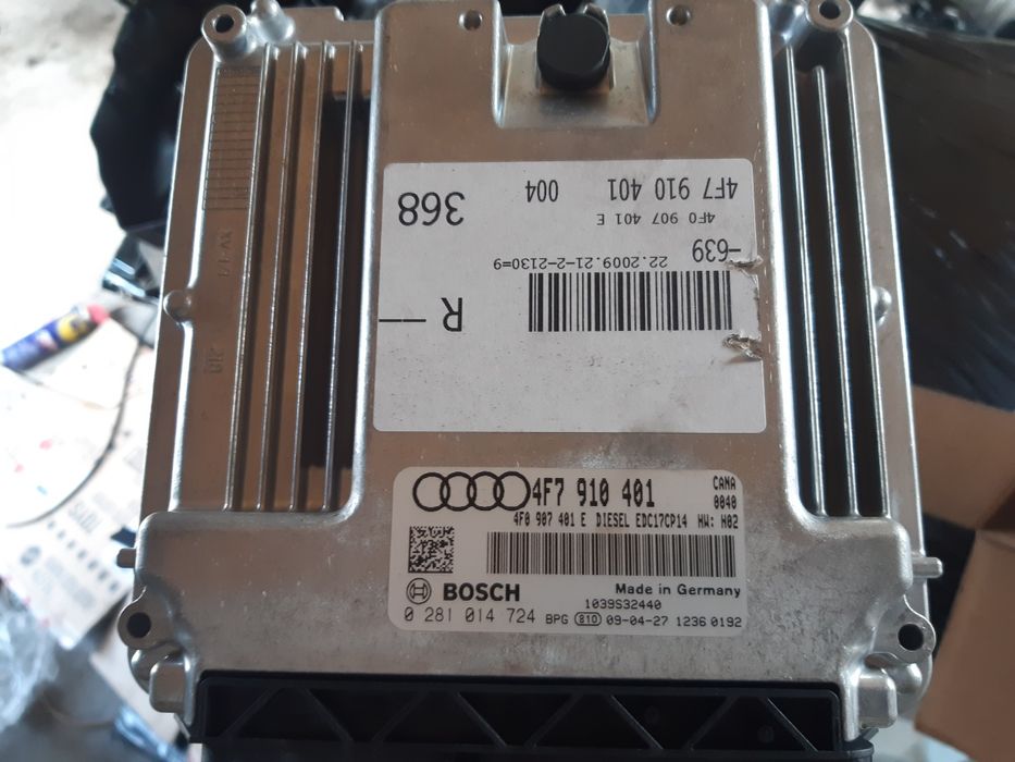 Ecu - calculator motor audi a6 c6 2.7 cana euro 5 4F7 910 401