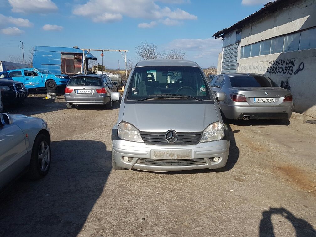 Mercedes Vaneo 1,7 CDI на части