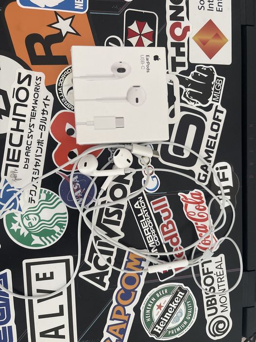 Проводные наушники apple USB-C