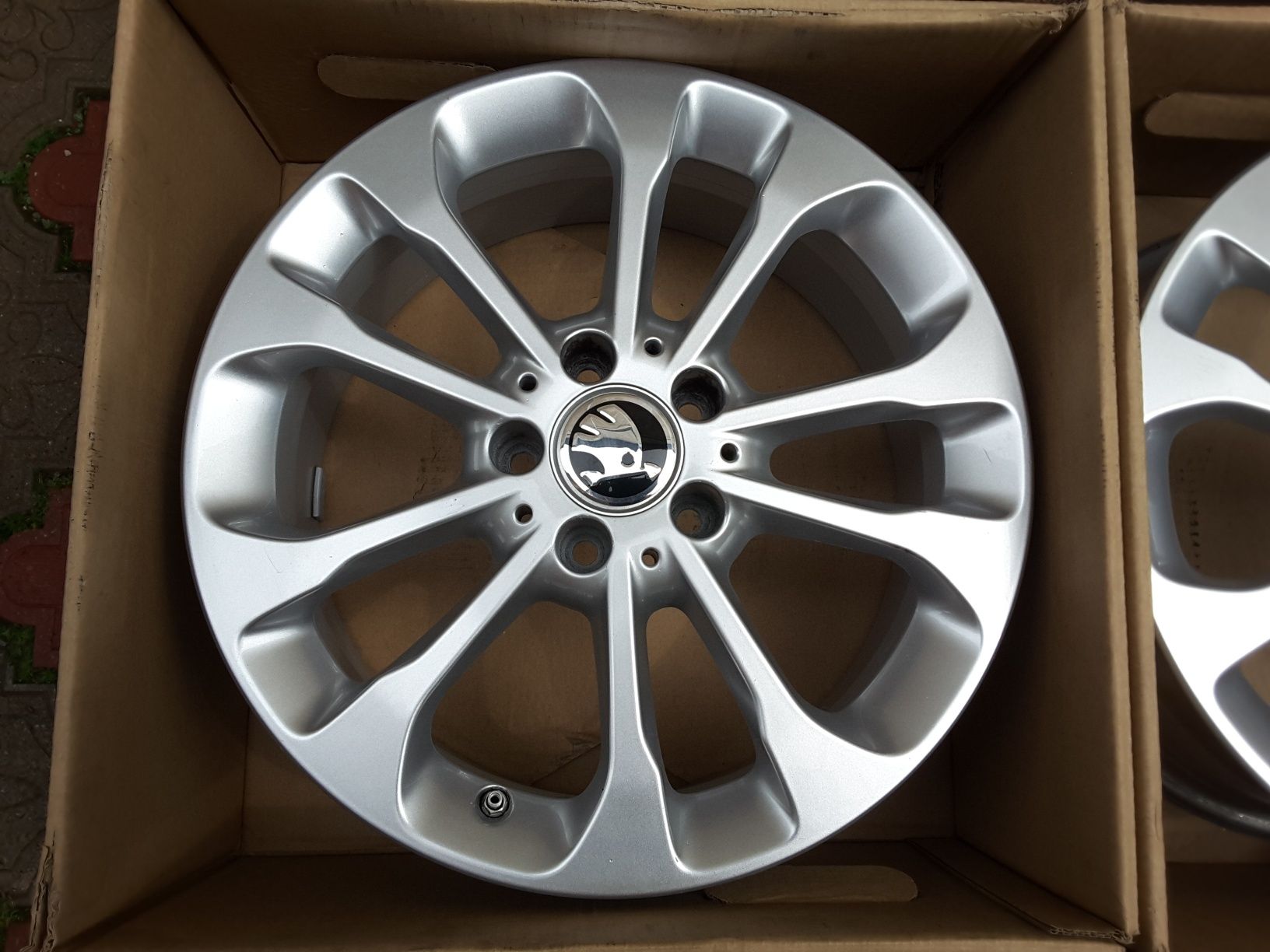 jante aliaj 17; 5x112; Skoda Superb, Octavia 2,  Octavia 3, Octavia 4