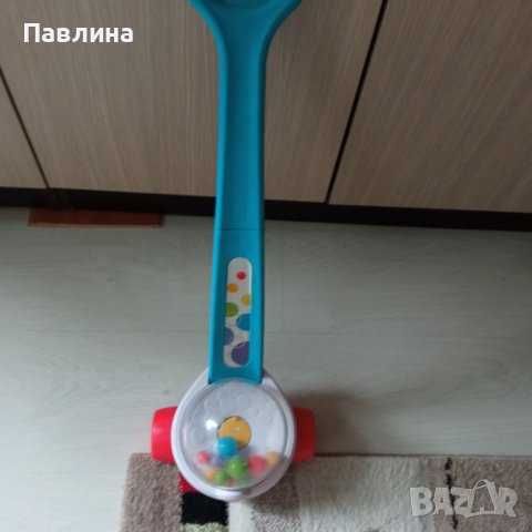 играчка за бутане на Fisher price