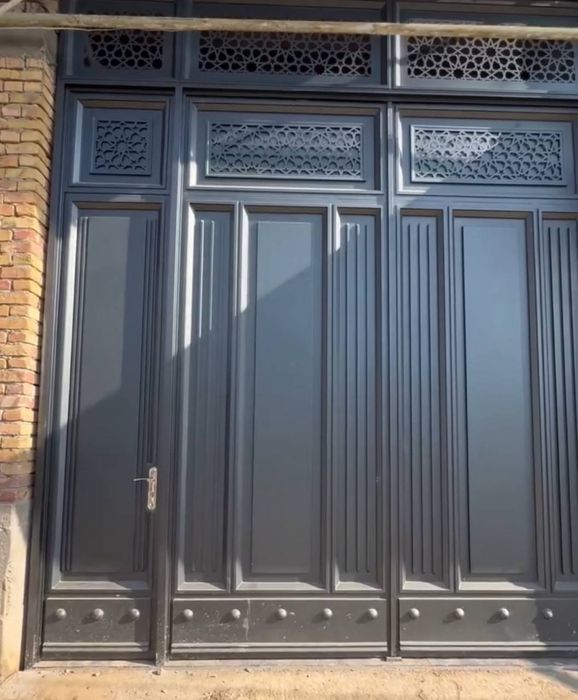 Darvoza reshetka pirila