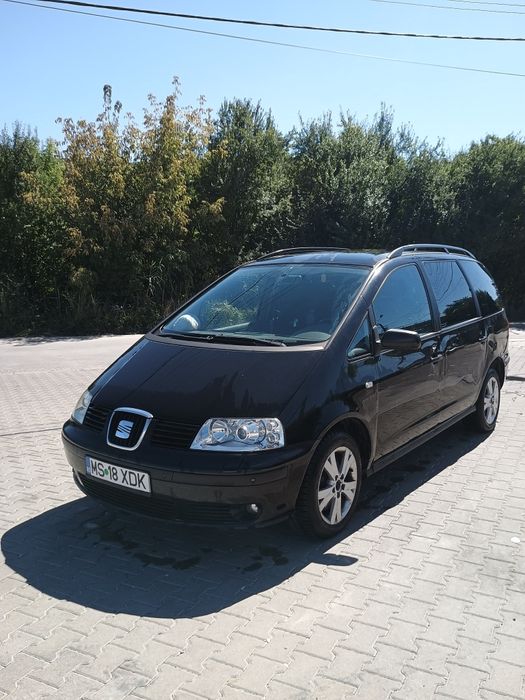 Vand seat alhambra 4 ×4 ,1,9 diesel an 2007 pret 3680 euro neg.