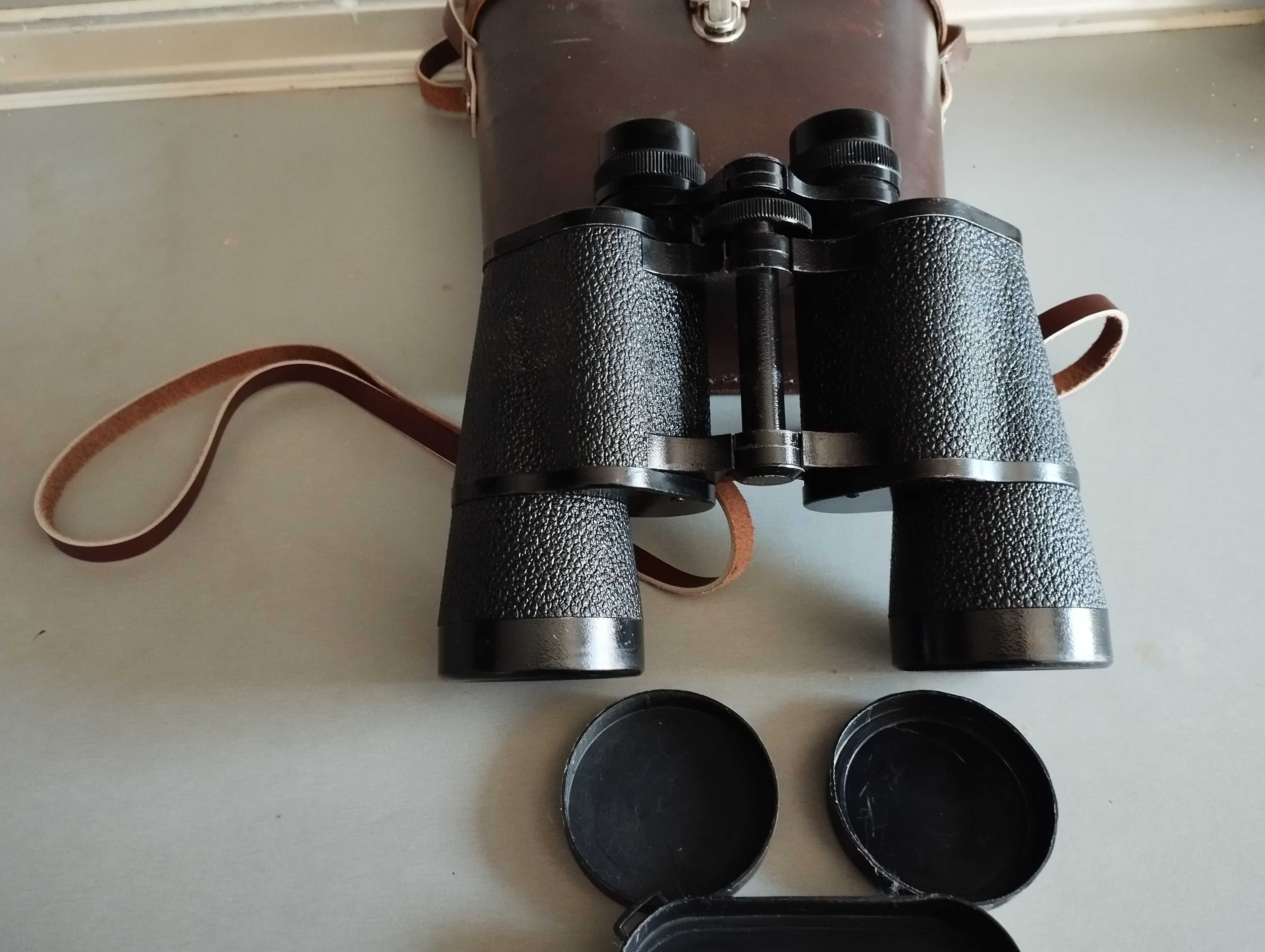 ТОП Бинокъл Carl Zeiss Jena-.-Jenoptem MULTI-COATED-7х50W-ГДР