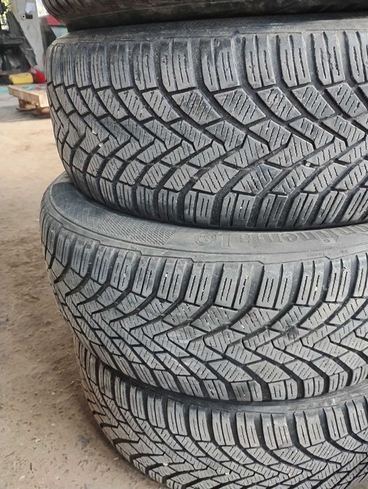 Зимни гуми Континентал 205/55/16