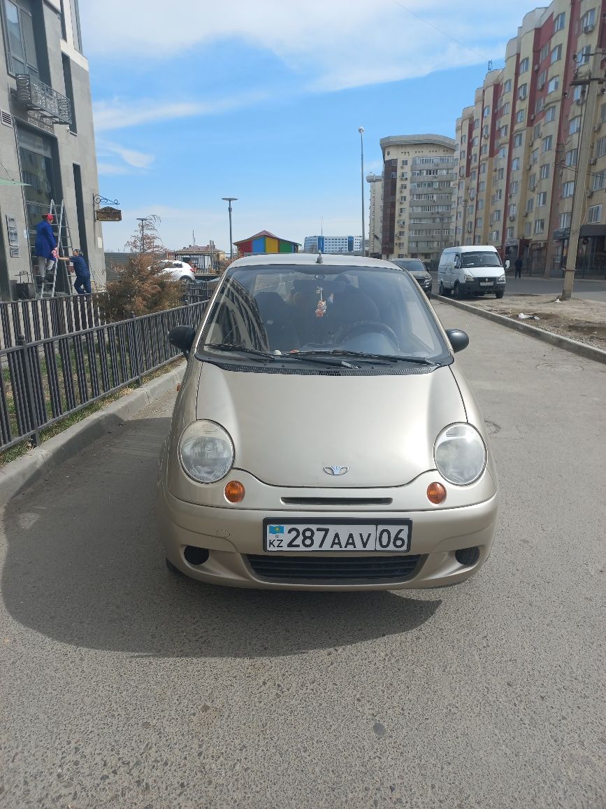 Матиз dewoo matiz