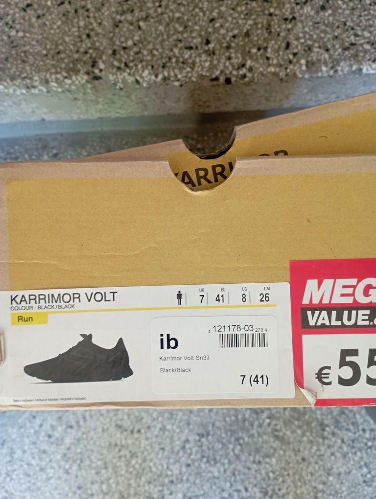 Нови мъжки маратонки Karrimor