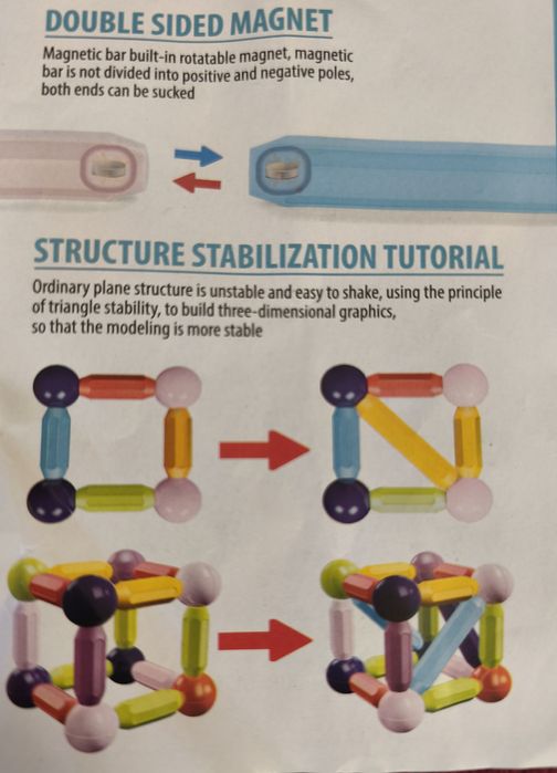 Joc magnetic de construit