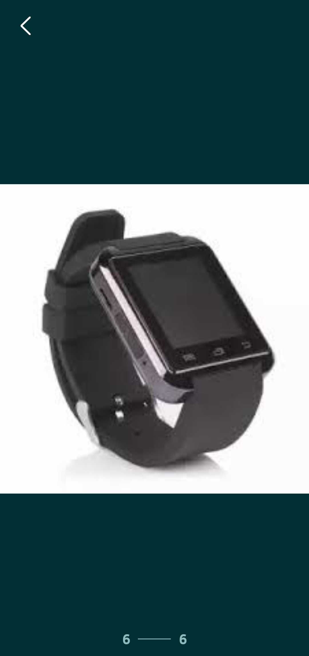 Ceas-Smartwatch,LCD 1.44 Inch,Notificari,Bluetooth,nou