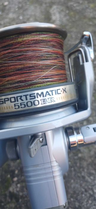 Шаранджиски макари дайва sportsmatic x5500 br