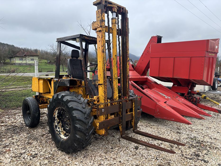 Motostivuitor manitou 2,5 tone