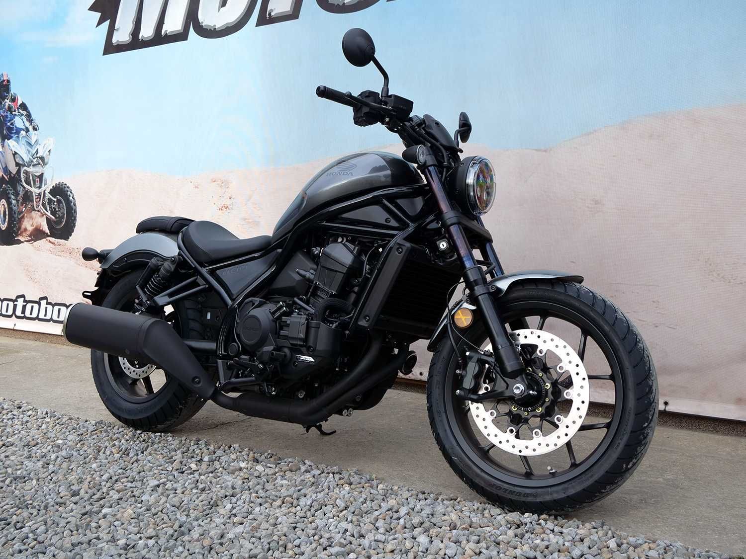 Promo Motocicleta Honda Rebel 1100 DCT ABS 2023 | Rate | Leasing