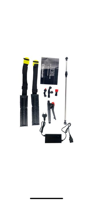 Pompa Stropit Acumulator+Atomizor Electric 12/16Litri Broman